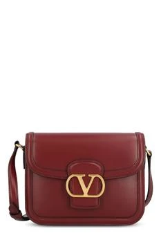 Valentino | Valentino 9TO5 VLogo Signature Foldover Top Shoulder Bag