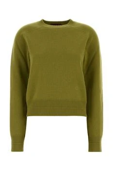 Gucci | Gucci Logo Embroidered Knit Sweater