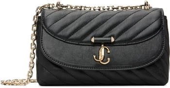 Jimmy Choo | Black Curve Wallet Bag