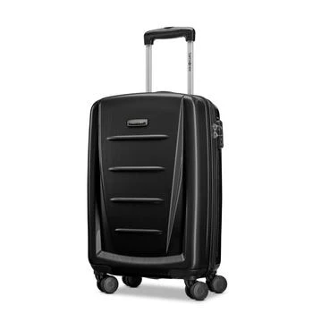 Samsonite Samsonite Winfield 2 - 20-Inch Hardside Luggage with 360° Spinner Wheels, TSA Lock, Airline Approved - Brushed Anthracite