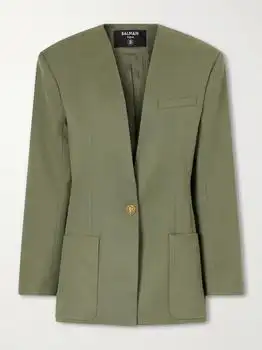 Balmain | Cotton-twill Blazer