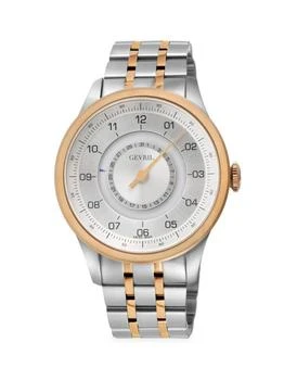 Gevril | Jones St 45MM Stainless Steel Automatic Watch