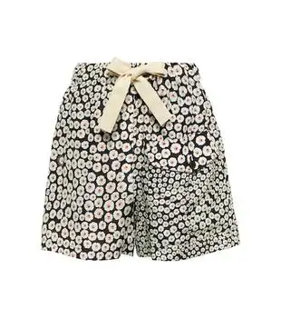 Stella McCartney | Printed cotton shorts