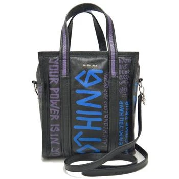 Balenciaga | blue Leather Handbag (Pre-Owned)