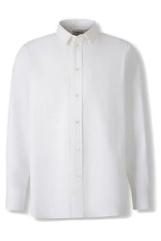 Yves Saint Laurent | Saint Laurent Striped Button-Up Long-Sleeved Shirt