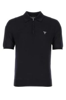 Prada | Prada Knitted Polo Shirt