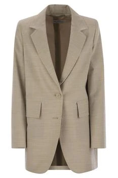 Max Mara | Max Mara Acacia 1234 Single-Breasted Blazer