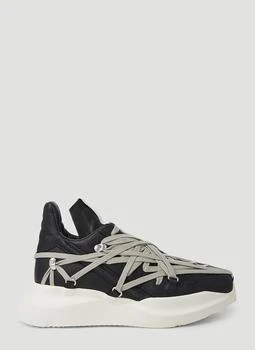 Rick Owens | Rick Owens Lace-Up Mid-Top Sneakers