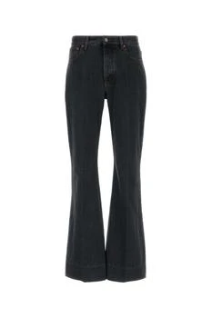 Valentino | Valentino Logo Patch Flared Jeans