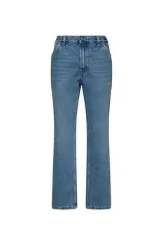 Prada | Prada Logo-Patch Denim Jeans