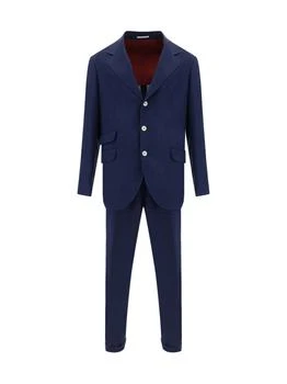 Brunello Cucinelli | Brunello Cucinelli Single-Breasted Suit