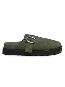 Jil Sander | Suede Mule Clogs