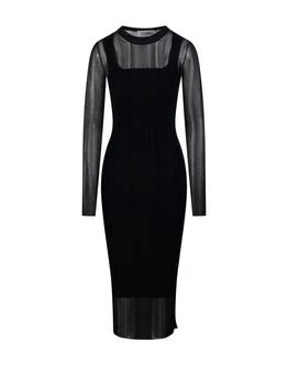 Max Mara | Sportmax Spxcaro Long-Sleeved Dress