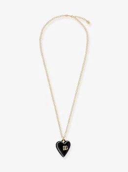 Dolce & Gabbana | Metal necklace with rhinestones