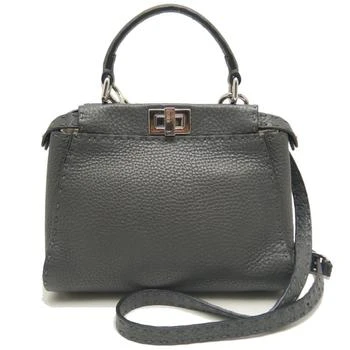 Fendi | Selleria Leather Handbag (Pre-Owned)