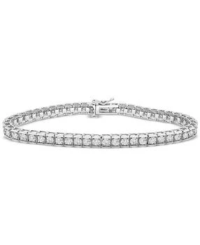 Macy
s | Diamond Bracelet (4-1/2 ct. t.w.) in 10k Gold or 10k White Gold, 6-1/2"