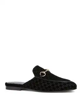 Gucci | Women's Princetown GG Horsebit Mules
