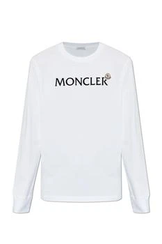 Moncler | Moncler Logo Detailed Crewneck Sweatshirt