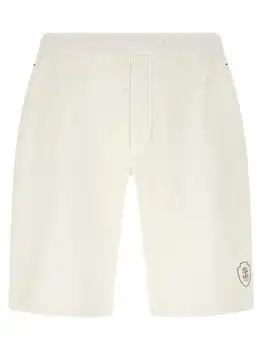 Brunello Cucinelli | Brunello Cucinelli Logo Printed Interlock Shorts