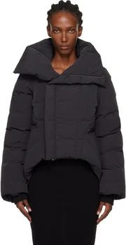 Rick Owens | Black Concordians Naska Duvet Down Jacket