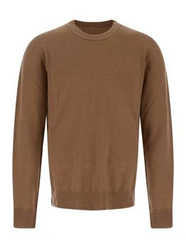 MAISON MARGIELA | Maison Margiela Signature Four-Stitch Crewneck Jumper