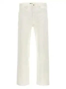 Jil Sander | Jil Sander+ Button Detailed Straight Leg Jeans