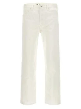Jil Sander | Jil Sander+ Button Detailed Straight Leg Jeans