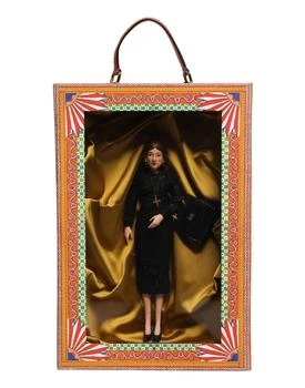 Dolce & Gabbana | Dress Ceramic Porcelain Fashion Leather Sicily Women's Dolls