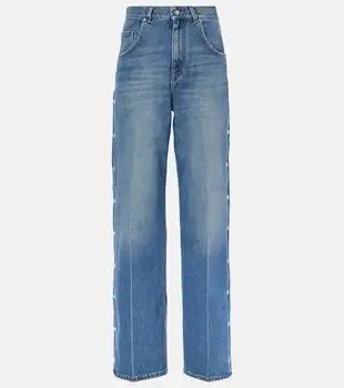 Stella McCartney | Mid-rise wide-leg jeans