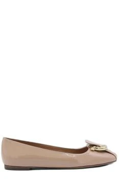 Salvatore Ferragamo | Ferragamo Gancini Ballet Flats