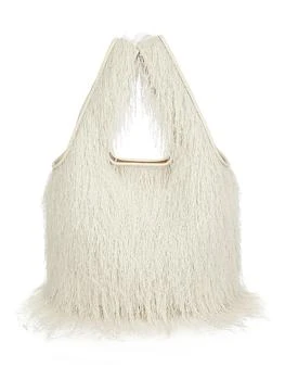 Medium Fringed Shoulder Bag