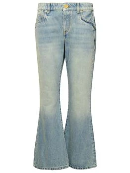Balmain | Balmain Western Bootcut Denim Jeans