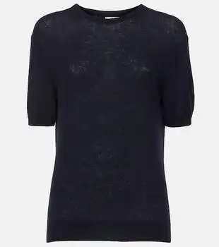 Khaite | Pierre cashmere-blend top