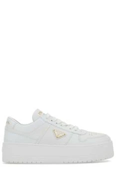 Prada | Prada Downtown Lace-Up Sneakers
