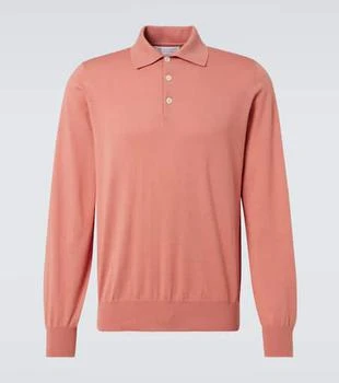 Brunello Cucinelli | Cotton polo sweater