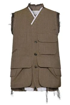 MAISON MARGIELA | Maison Margiela Sleeveless Jacket