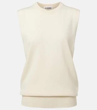 Jil Sander | Cashmere sweater vest
