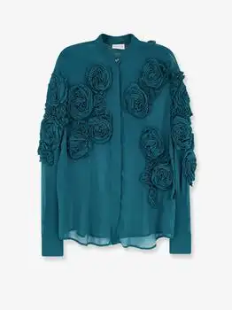 Dries Van Noten | Chowsa viscose shirt