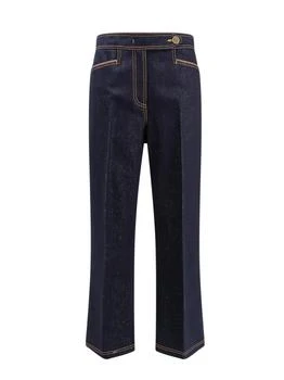 ETRO | Etro Straight-Leg Stitched Jeans