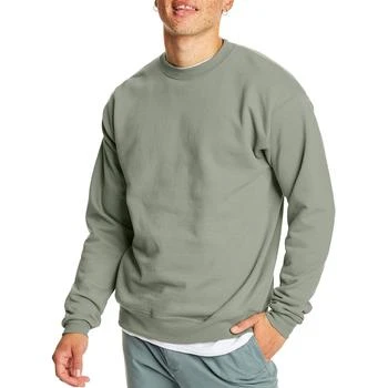 Hanes Hanes Men
s Sweatshirt, EcoSmart Fleece Crewneck Sweatshirt, Big
Tall Available, 1 or 2-Pack