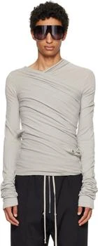 Rick Owens | Off-White Concordians Hollywood Banana LS T-shirt