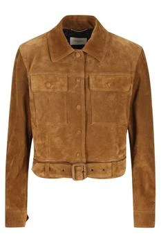 Yves Saint Laurent | Saint Laurent Belted Short Jacket