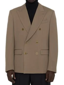 Dolce & Gabbana | Dolce & Gabbana Double-Breasted Gabardine Jacket