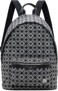 AMIRI | Black & White MA Quad Backpack
