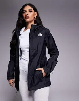 The North Face Alta Vista packable waterproof jacket in black