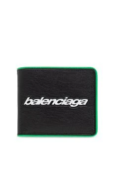 Balenciaga Balenciaga Biker Square Folded Wallet