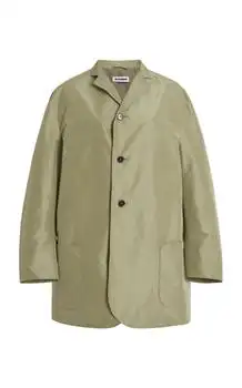 Jil Sander | Jil Sander Oversized Notched Lapel Jacket - Moda Operandi