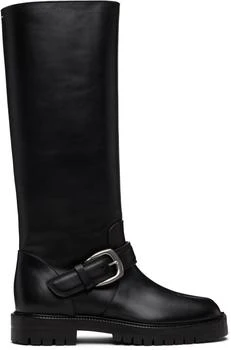 MAISON MARGIELA | Black Tabi County Tall Boots