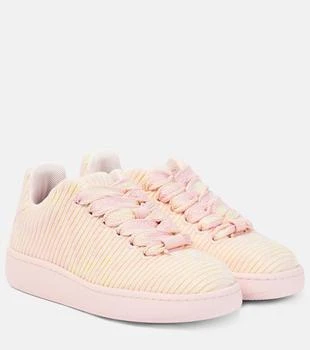 Burberry | New Trainer checked canvas sneakers