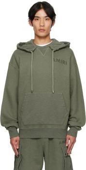 AMIRI | Khaki 
AMIRI
 Stencil Oversized Hoodie